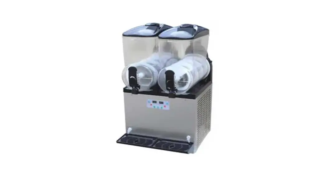 Yasir Electronics X-300 Slush Machine Double Jar User Manual