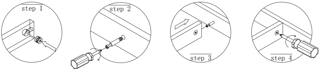 BYBLIGHT BB JW0328XF Eulas 7 Drawer Brown Chest of Drawers - Fig 3