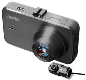 AXIS ZOOM  FULL HD DASH CAM with GPS