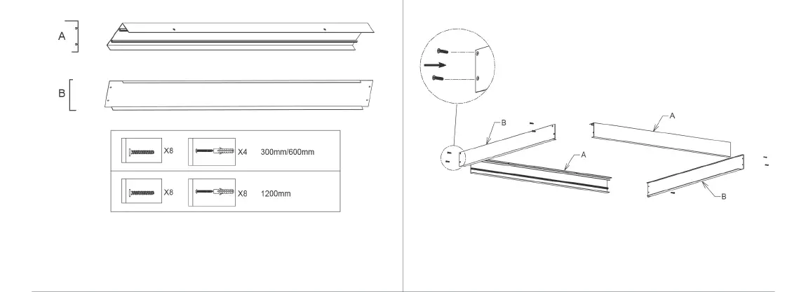 DEKO LIGHT 930675 Surface Mounted Frame fig (3)