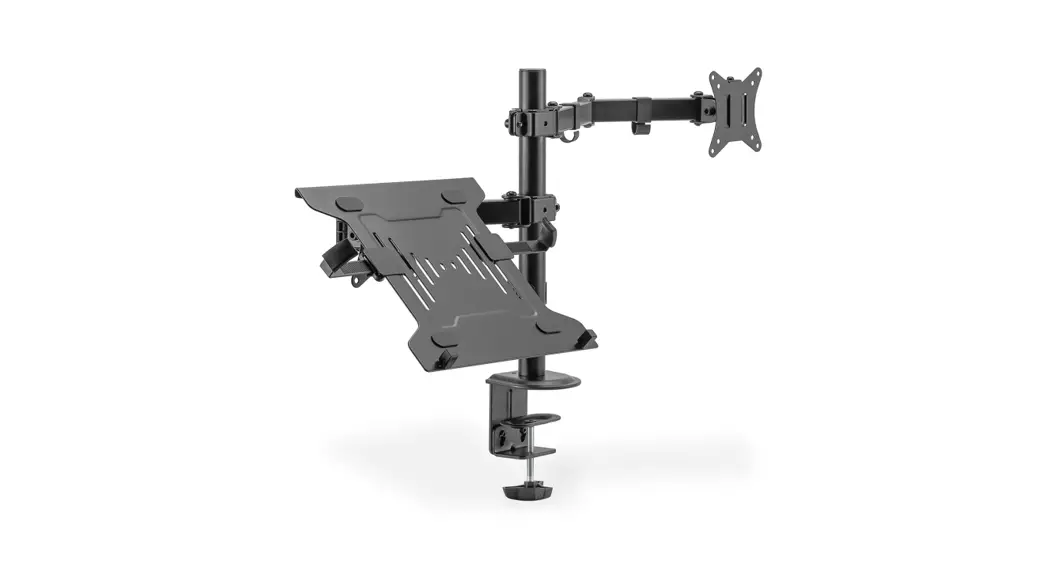 Digitus Da-90436 Universal Monitor Mount With Notebook Holder Installation Guide