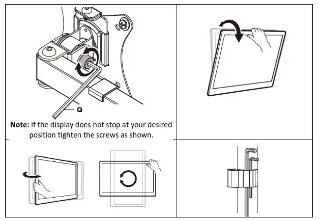 DIGITUS DA 90436 Universal Monitor Mount with Notebook Holder - fig 16