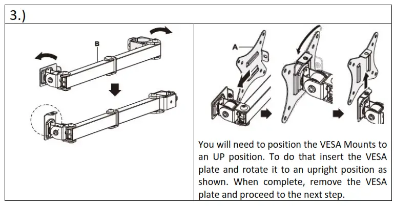 DIGITUS DA 90436 Universal Monitor Mount with Notebook Holder - fig22