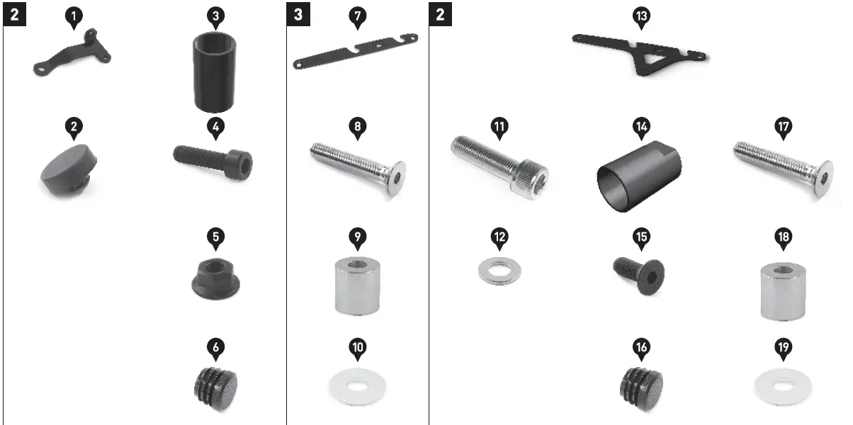SW-MOTECH BC.HTA.20.682.20000 Side Bag-1