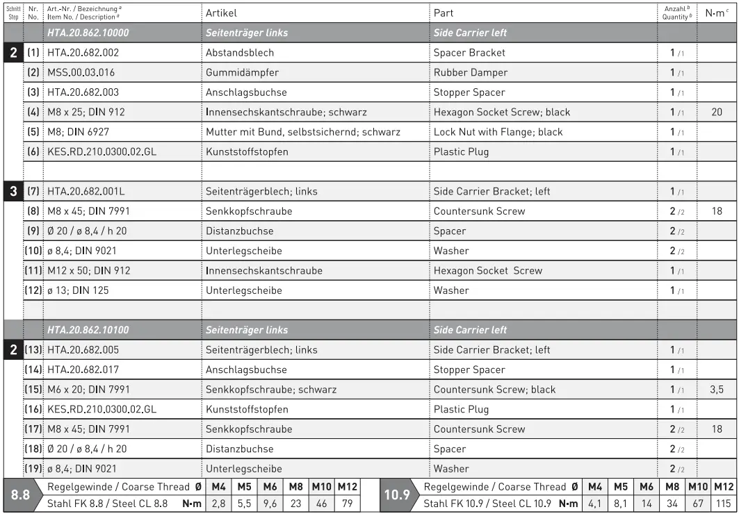 SW-MOTECH BC.HTA.20.682.20000 Side Bag-19