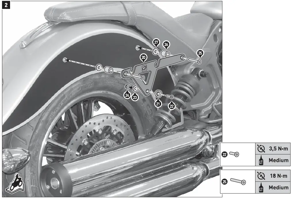 SW-MOTECH BC.HTA.20.682.20000 Side Bag-9