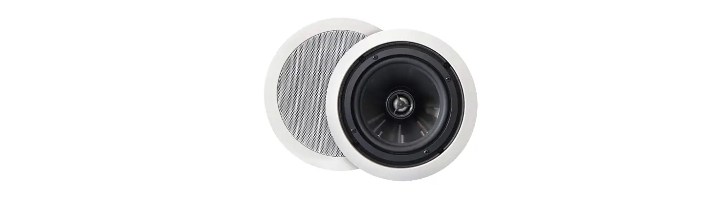 Bic Msrpro6 America 125-watt 6.5 In-ceiling Speakers User Guide