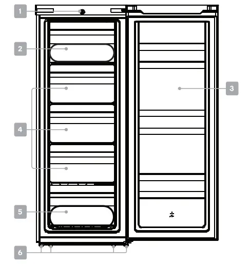 kogan-KAM162UPWFA-162l-upright-freezer-FIG-1