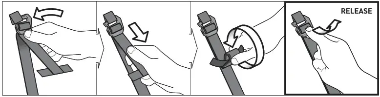 SW MOTECH BC SYS 00 002 15300 SysBag - fastening 5