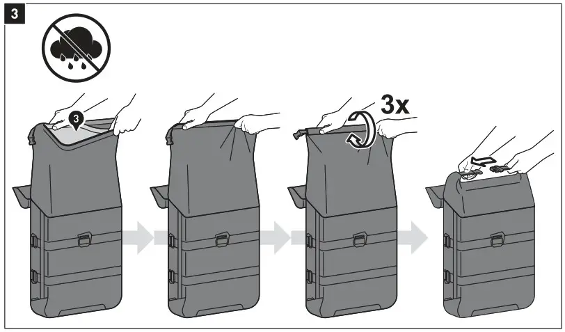 SW MOTECH BC SYS 00 002 15300 SysBag - loading and care