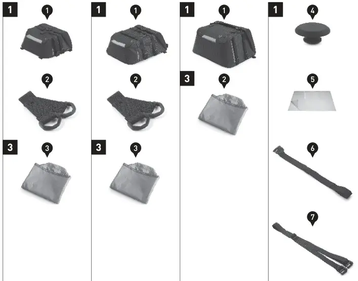 SW MOTECH BC SYS 00 002 15300 SysBag - part list