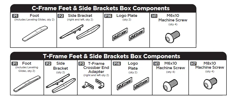 UPLIFT DESK T-Frame V2 Height Adjustable Standing Desk fig (1)