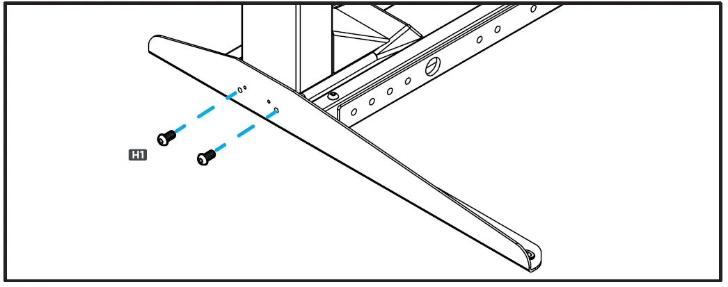 UPLIFT DESK T-Frame V2 Height Adjustable Standing Desk fig (3)