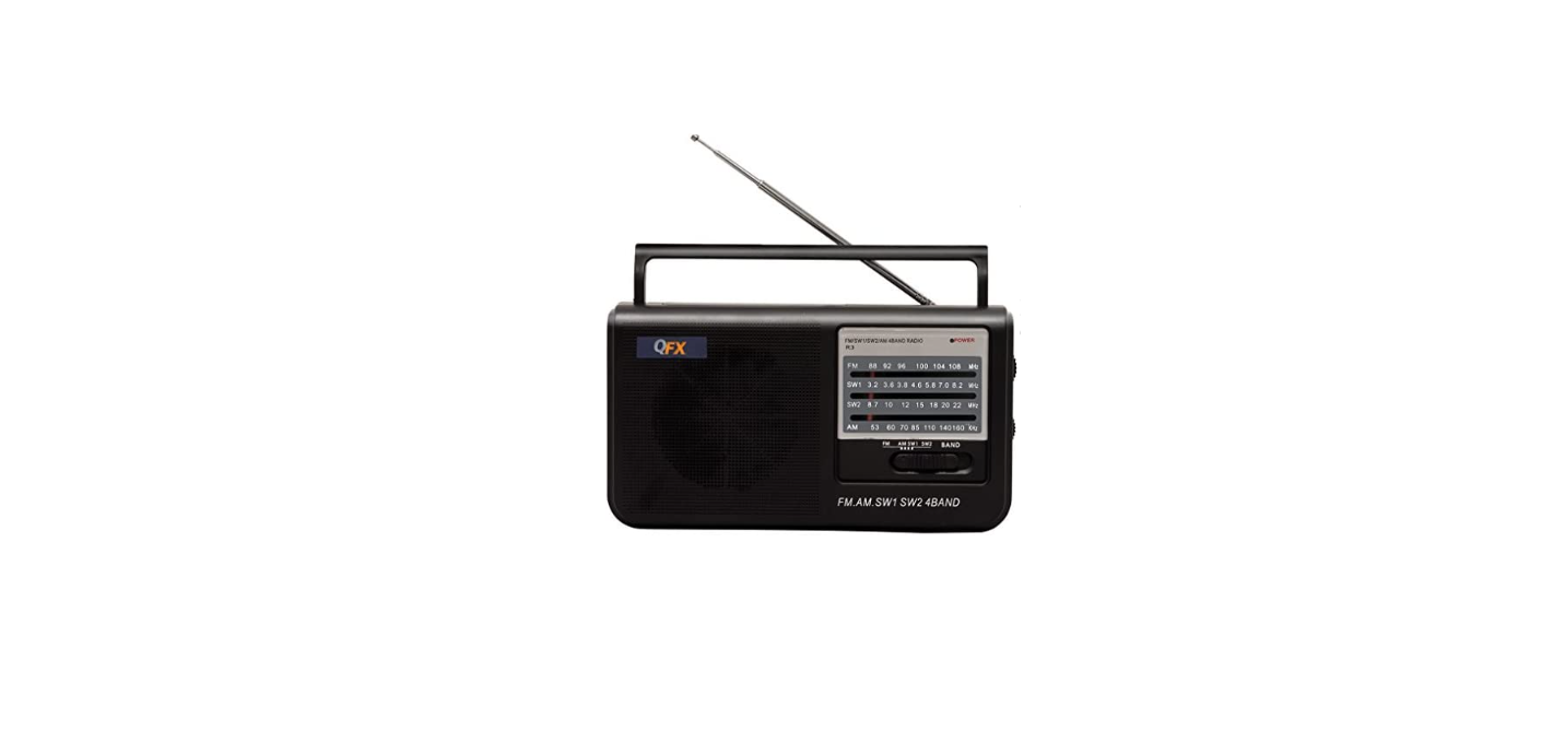 Qfx R-3 Retro Am Fm Radio Instruction Manual Qfx R-3 Retro Am Fm Radio Instruction Manual