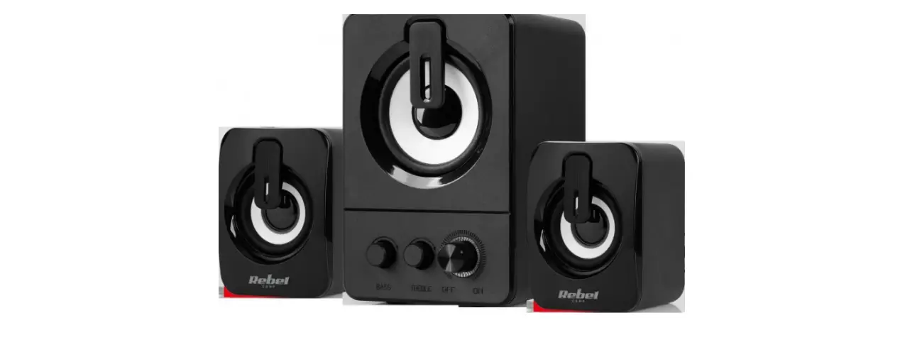 Rebel Kom11 Series Usb Speakers User Manual