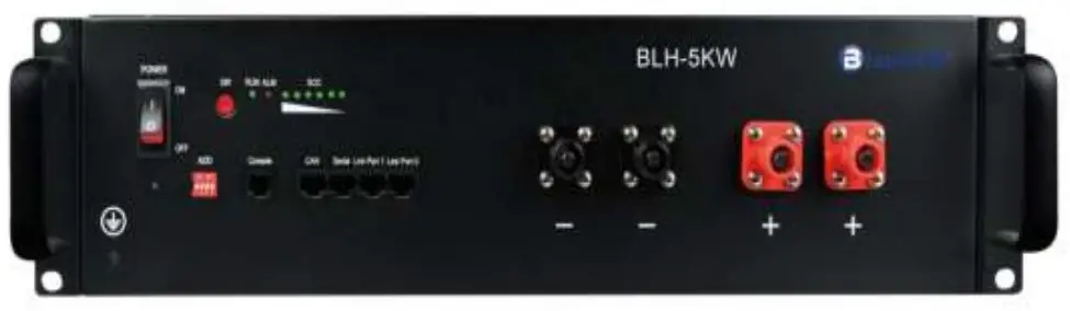 BlauHoff BLH 5KW Battery LFP Battery for Home Energy Storage System