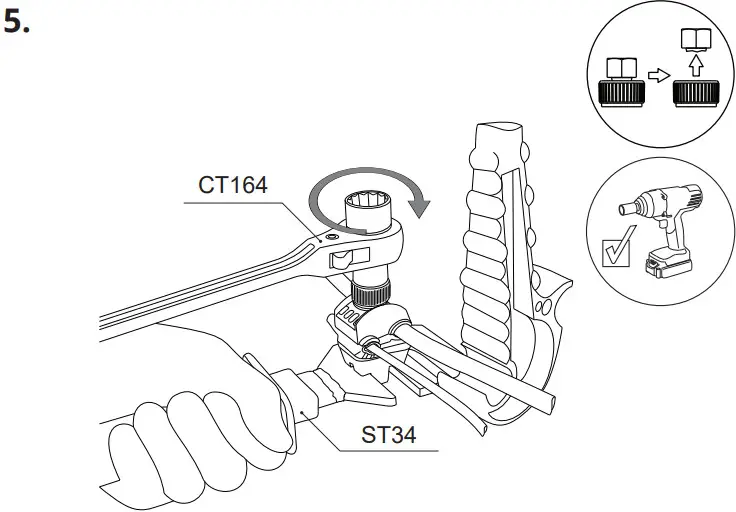 ENSTO SLIW50 Insulation Piercing Connector - Figure 5