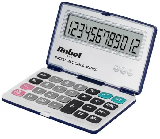 Rebel-PC-50-12-Digits-Pocket-Calculator-Instructions-product