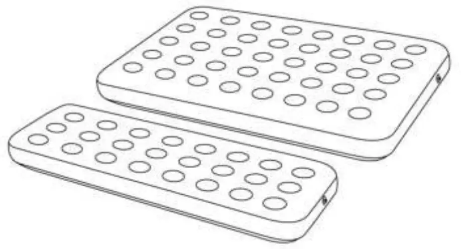 Coleman 2000031638 Extra Durable Airbed