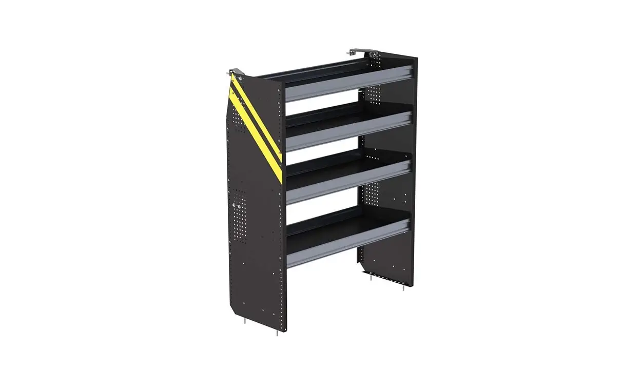 Ranger N5-ds48-4 Shelving Transit High Roof And Medium Roof Installation Guide