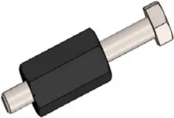 N5-RA60-4 - ATTACH PLUS NUTS 6