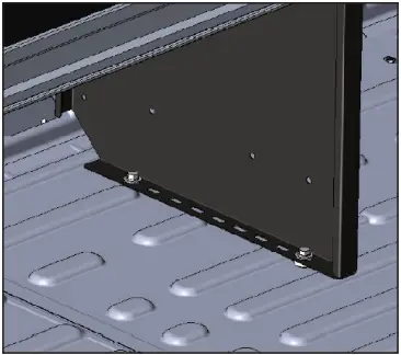 RANGER N5-DS48-4 Shelving Transit High Roof A17