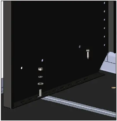 RANGER N5-DS48-4 Shelving Transit High Roof A20