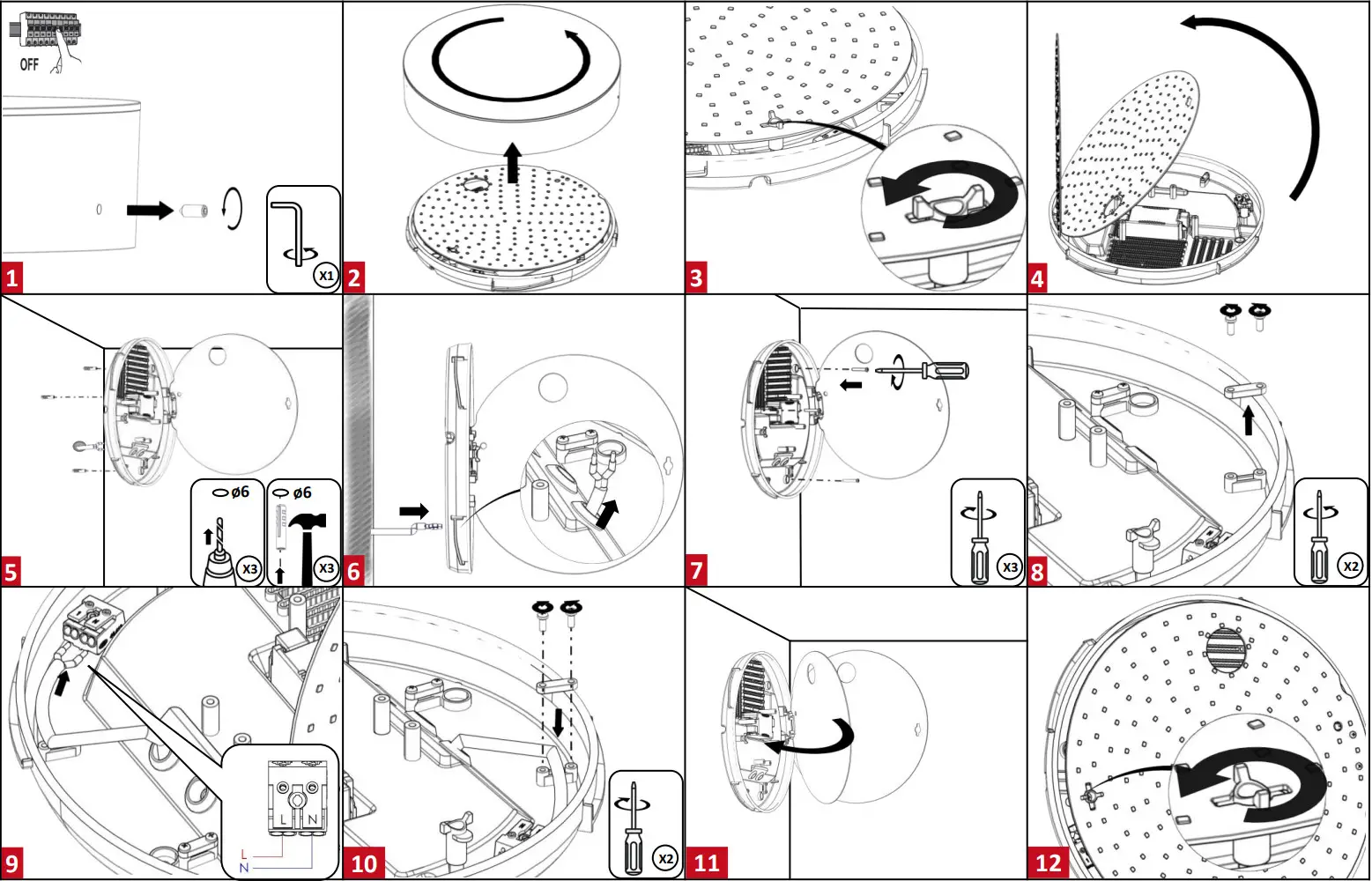 resistex Polyevo Contemporary Wall Light - Figure 1