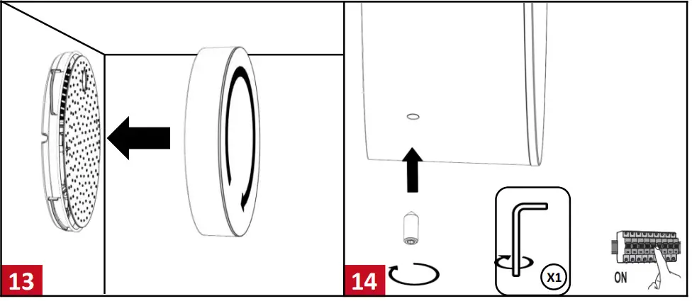 resistex Polyevo Contemporary Wall Light - Figure 2