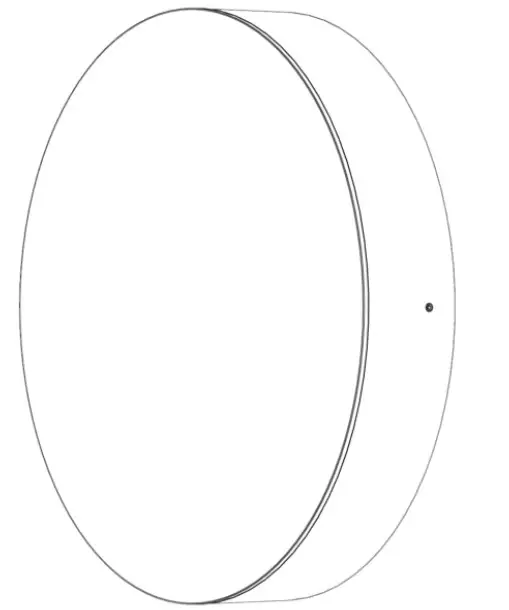 resistex Polyevo Contemporary Wall Light