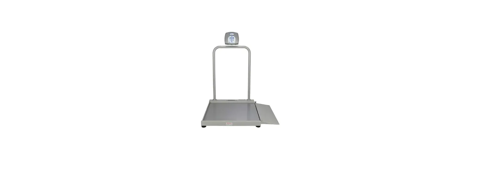 Health-o-meter 2500kl Digital Wheelchair Ramp Scale User Manual