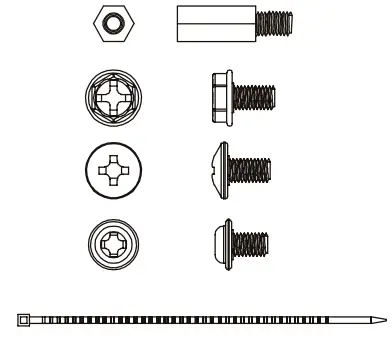 GAMDIAS ARGUS E4 Elite Mid Tower PC Case - fig 1