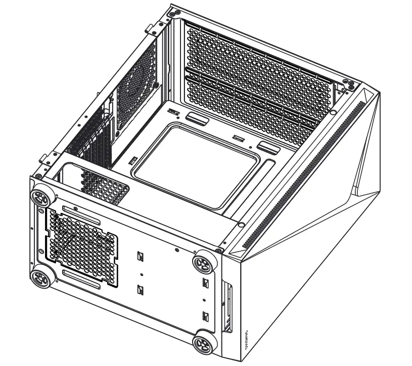 GAMDIAS ARGUS E4 Elite Mid Tower PC Case - fig 3