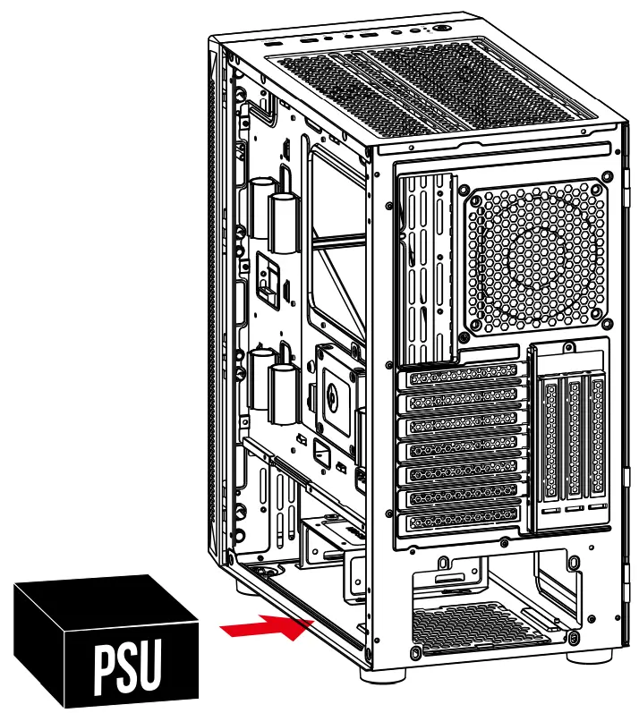 GAMDIAS ARGUS E4 Elite Mid Tower PC Case - fig 4