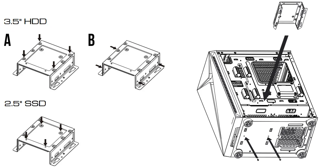 GAMDIAS ARGUS E4 Elite Mid Tower PC Case - fig 5
