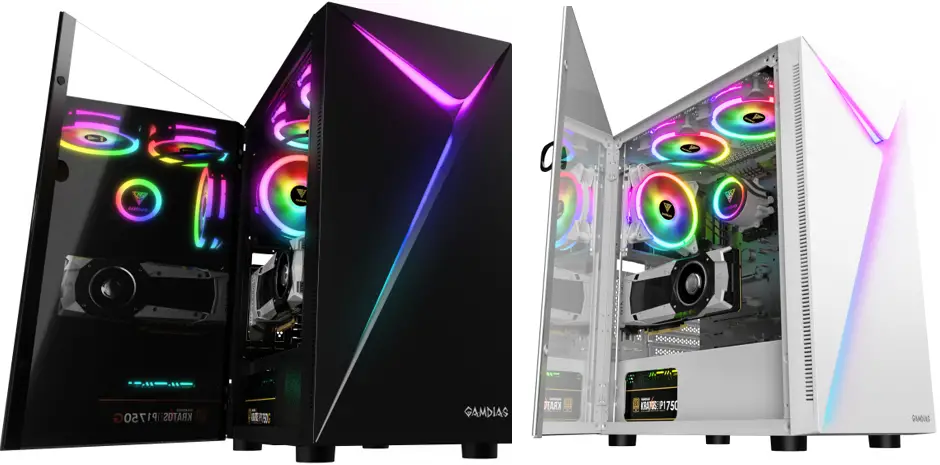 GAMDIAS ARGUS E4 Elite Mid Tower PC Case