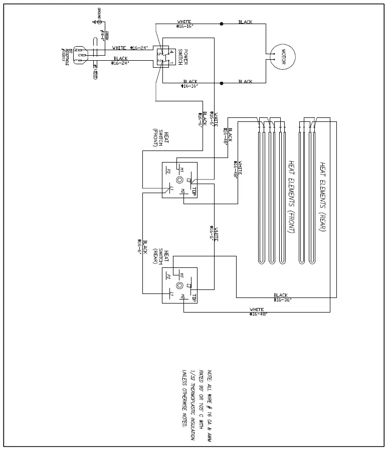 GOLD MEDAL 8550 Series Hot Diggity® Pro Series Roller Grills fig 16