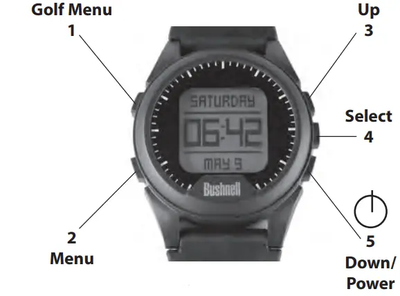 Bushnell neo iON Golf GPS Rangefinder-fig2