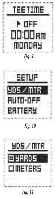 Bushnell neo iON Golf GPS Rangefinder-fig9