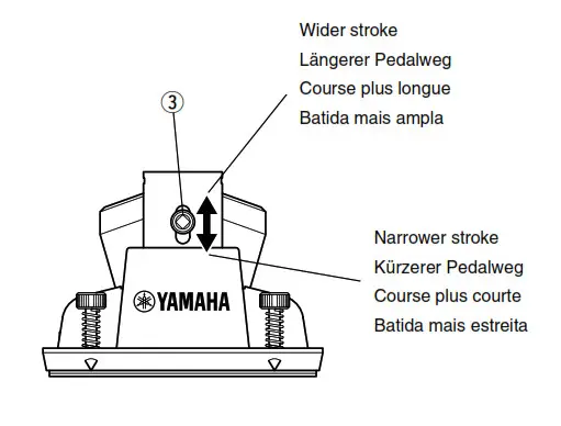 YAMAHA HH65 Electronic Drum Pad - overview 2