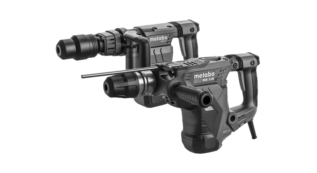 Metabo Khe 5-40 2 Functions Combination Hammer Instructions