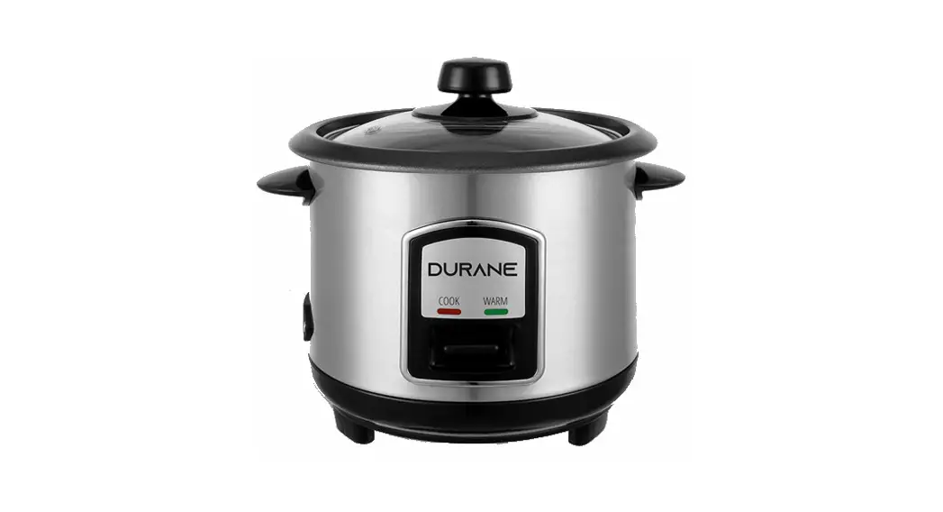 Durane 1.8l Stainless Steel Rice Cooker With Stammer Instruction Manual