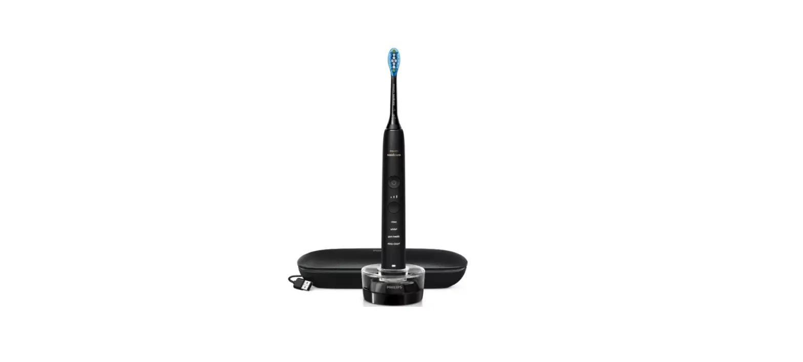 Philips 9000 Diamondclean Sonic Electric Toothbrush With App User Guide