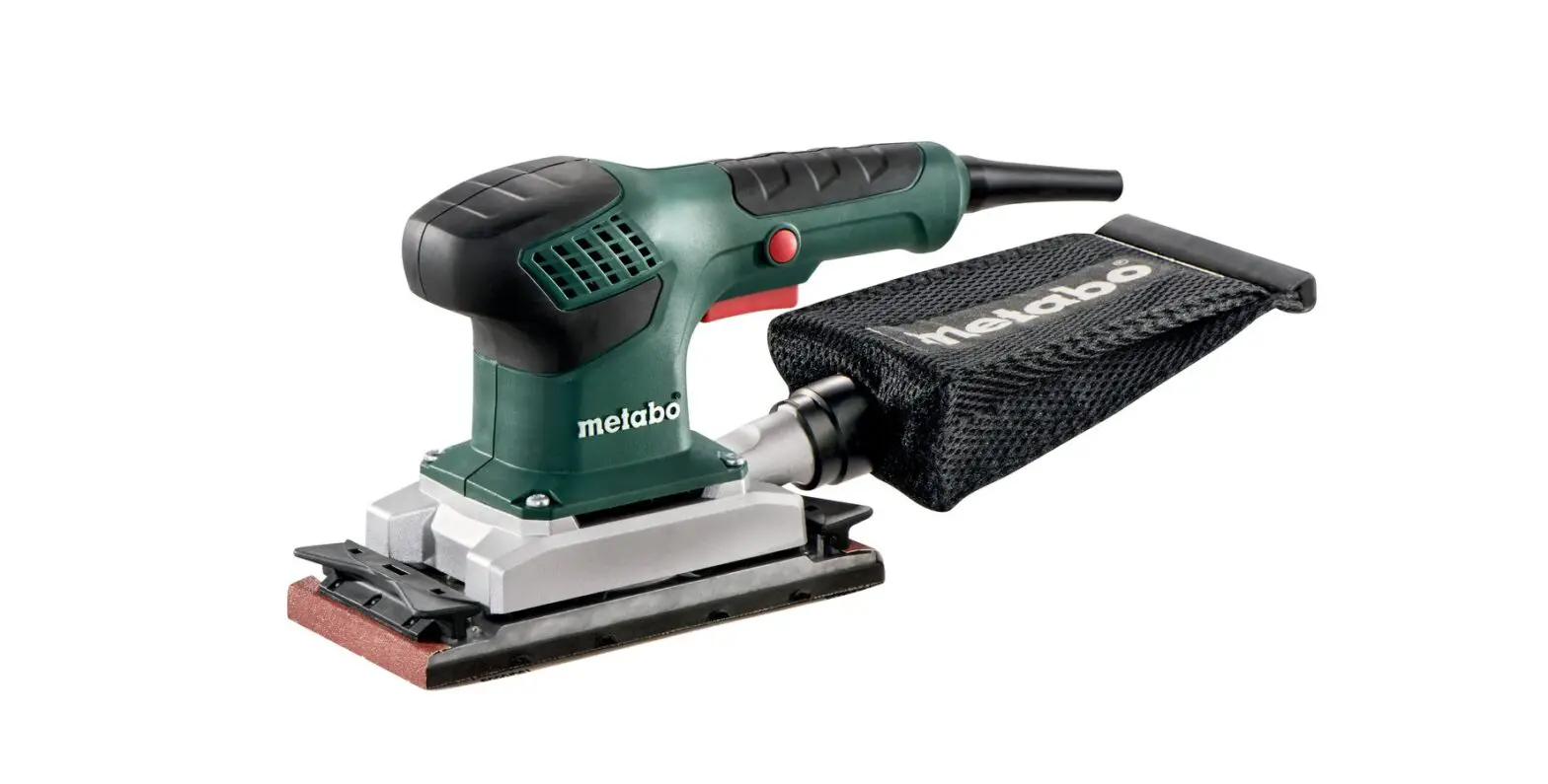 Metabo Sr 2185 Orbital Sander Instruction Manual