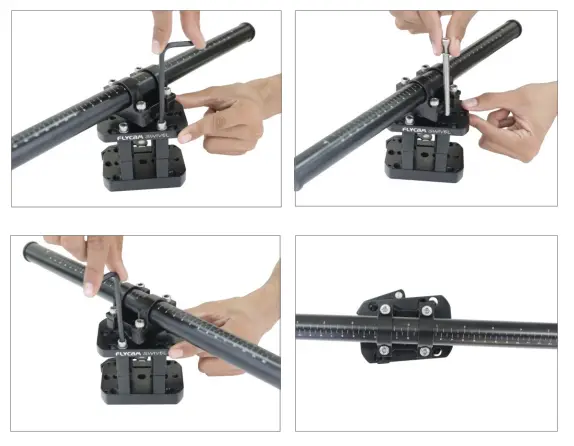 FLYCAM SW 015 00 Swivel Adapter Plate - Adapter swivel