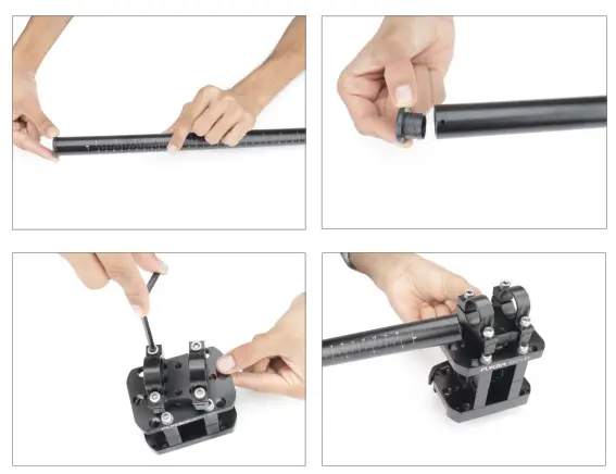 FLYCAM SW 015 00 Swivel Adapter Plate - cap