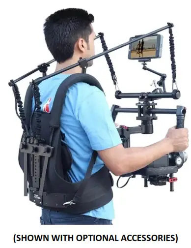 FLYCAM SW 015 00 Swivel Adapter Plate - screwpsart