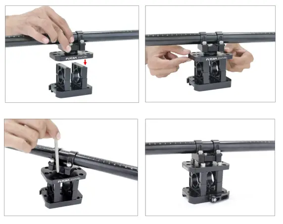 FLYCAM SW 015 00 Swivel Adapter Plate - swivel plate