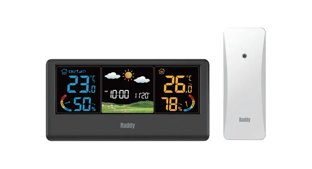 Raddy Wf-55c Weather Station User Manual