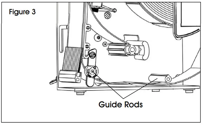 ULINE LD3500 Automatic Label Dispenser - 2